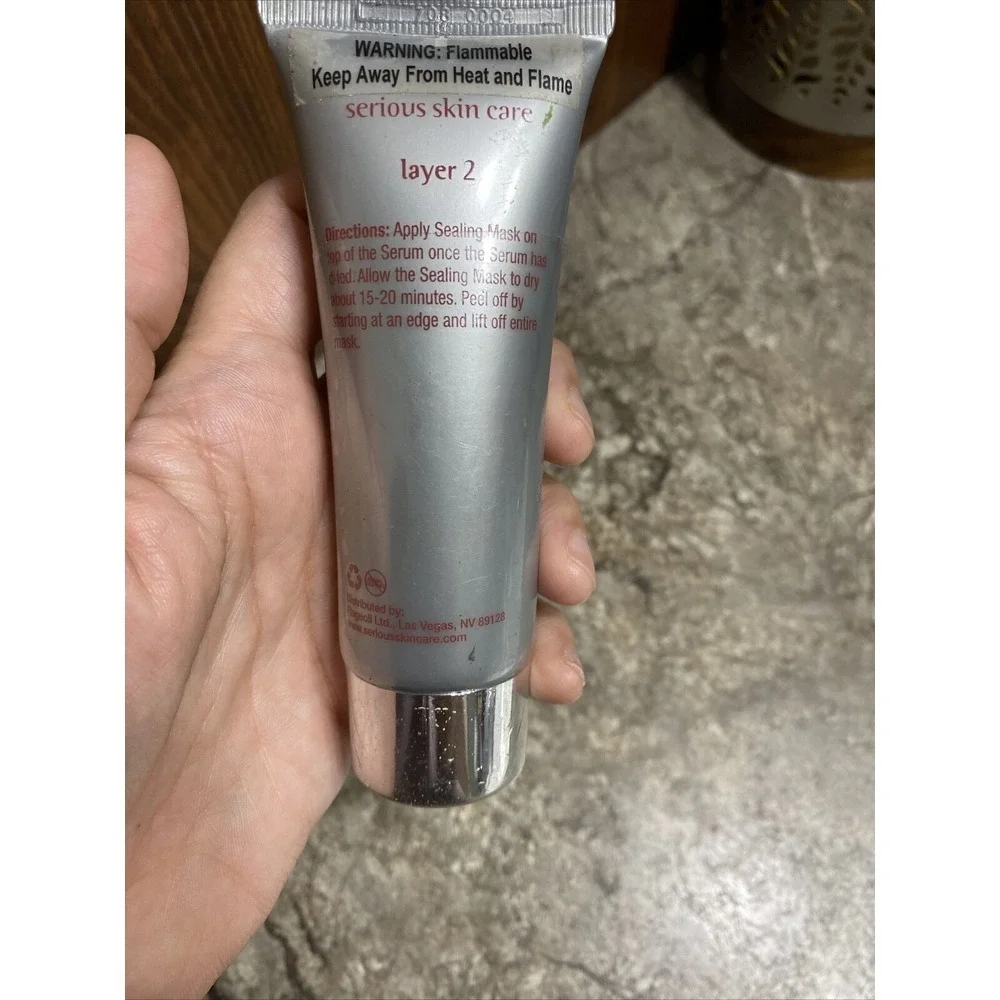 Serious Skin Care Bi Layer Lift Facial Lifting‎ Sealing Mask Layer 2